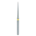 Long Needle Diamond Bur, Interproximal Reduction, 1.4mm Ø, Extra Fine, FG - 859LC-014-FG - Avtec Dental