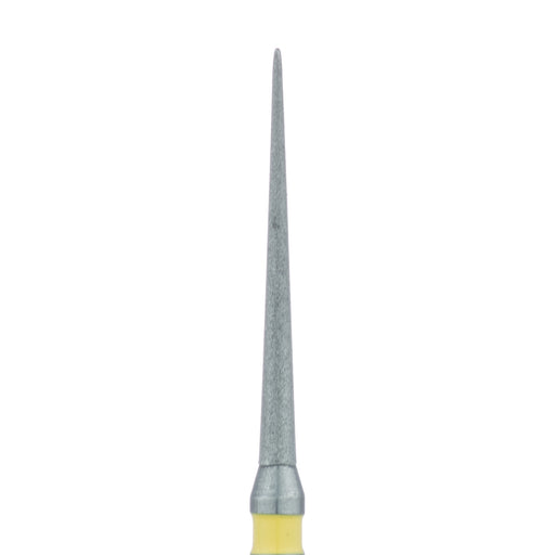 Long Needle Diamond Bur, Interproximal Reduction, 1.4mm Ø, Extra Fine, FG - 859LC-014-FG - Avtec Dental