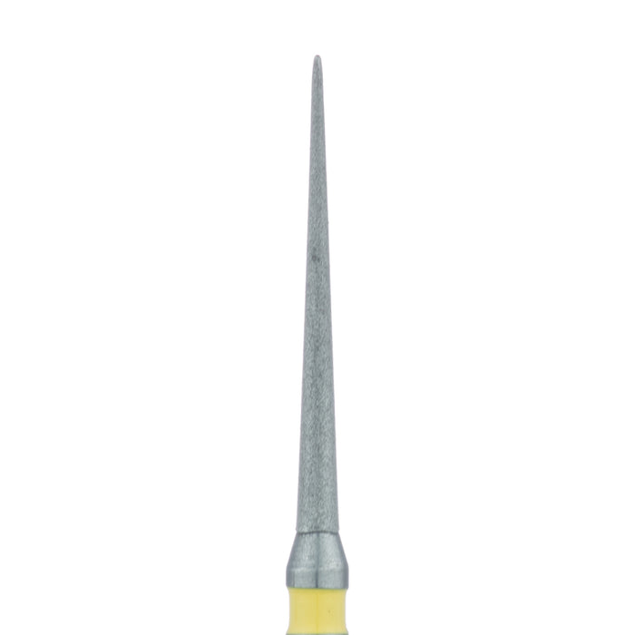 Long Needle Diamond Bur, Interproximal Reduction, 1.4mm Ø, Extra Fine, FG - 859LC-014-FG - Avtec Dental