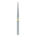 Long Needle Diamond Bur, Interproximal Reduction, 1mm Ø, Extra Fine, FG - 859LC-010-FG - Avtec Dental