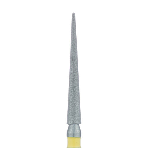 Long Needle Diamond Bur, Interproximal Reduction, 1mm Ø, Extra Fine, FG - 859LC-010-FG - Avtec Dental