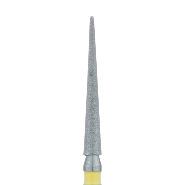 Long Needle Diamond Bur, Interproximal Reduction, 1mm Ø, Extra Fine, FG - 859LC-010-FG - Avtec Dental
