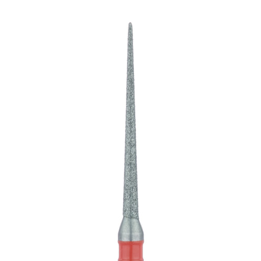 Long Needle Diamond Bur, Interproximal Reduction, 1.4mm Ø, Fine, FG - 859LF-014-FG - Avtec Dental