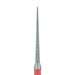 Long Needle Diamond Bur, Interproximal Reduction, 1.4mm Ø, Fine, FG - 859LF-014-FG - Avtec Dental