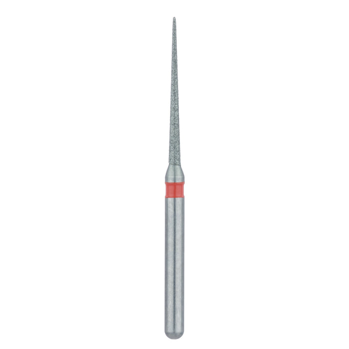 Long Needle Diamond Bur, Interproximal Reduction, 1.4mm Ø, Fine, FG - 859LF-014-FG - Avtec Dental