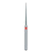 Long Needle Diamond Bur, Interproximal Reduction, 1.4mm Ø, Fine, FG - 859LF-014-FG - Avtec Dental