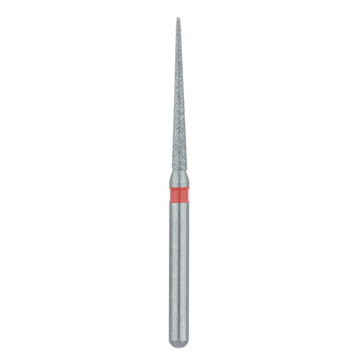 Long Needle Diamond Bur, Interproximal Reduction, 1mm Ø, Fine, FG - 859LF-010-FG - Avtec Dental