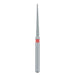 Long Needle Diamond Bur, Interproximal Reduction, 1mm Ø, Fine, FG - 859LF-010-FG - Avtec Dental