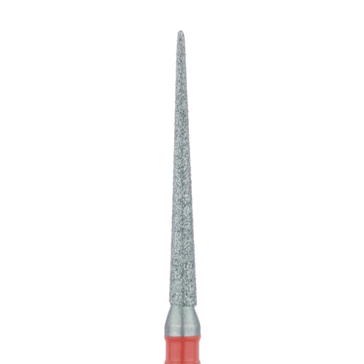 Long Needle Diamond Bur, Interproximal Reduction, 1mm Ø, Fine, FG - 859LF-010-FG - Avtec Dental