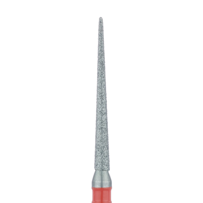 Long Needle Diamond Bur, Interproximal Reduction, 1mm Ø, Fine, FG - 859LF-010-FG - Avtec Dental