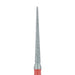 Long Needle Diamond Bur, Interproximal Reduction, 1mm Ø, Fine, FG - 859LF-010-FG - Avtec Dental