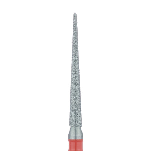 Long Needle Diamond Bur, Interproximal Reduction, 1.2mm Ø, Fine, FG - 859LF-012-FG - Avtec Dental