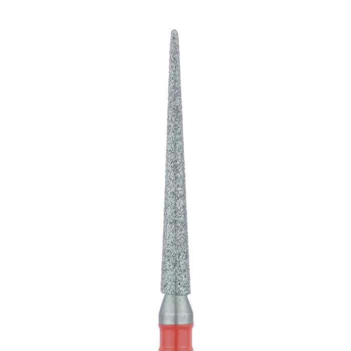 Long Needle Diamond Bur, Interproximal Reduction, 1.2mm Ø, Fine, FG - 859LF-012-FG - Avtec Dental