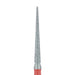 Long Needle Diamond Bur, Interproximal Reduction, 1.2mm Ø, Fine, FG - 859LF-012-FG - Avtec Dental