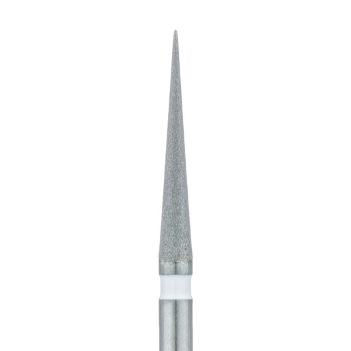 Long Needle Diamond Bur, Interproximal Reduction, 1.4mm Ø, Ultra Fine, FG - 859U-014-FG - Avtec Dental