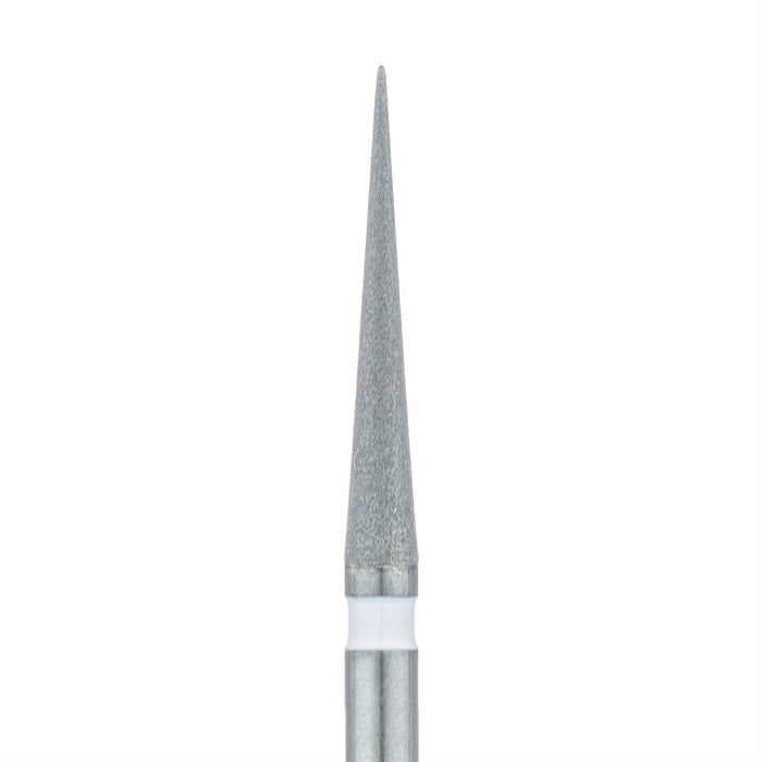 Long Needle Diamond Bur, Interproximal Reduction, 1.4mm Ø, Ultra Fine, FG - 859U-014-FG - Avtec Dental