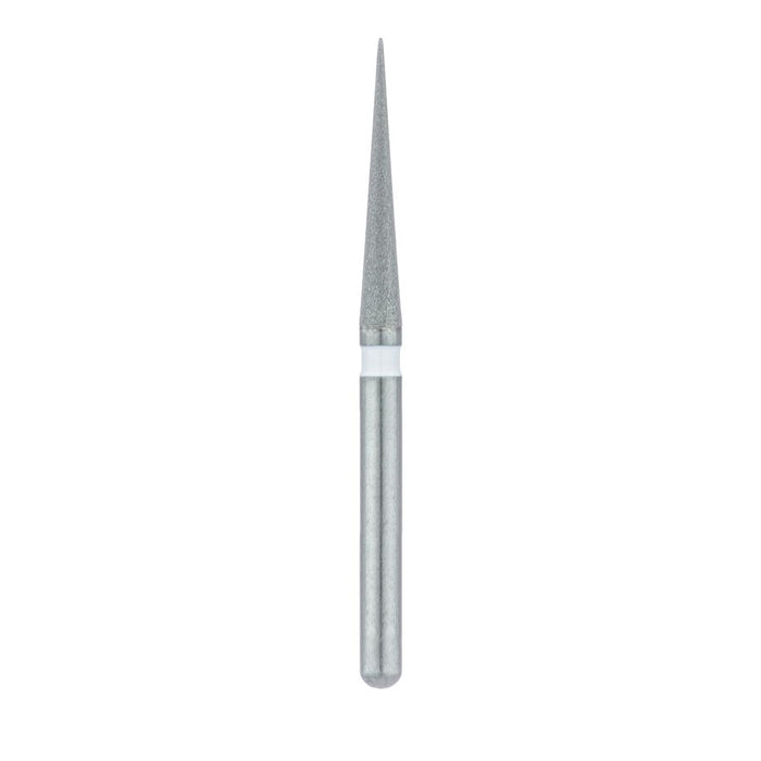 Long Needle Diamond Bur, Interproximal Reduction, 1.4mm Ø, Ultra Fine, FG - 859U-014-FG - Avtec Dental