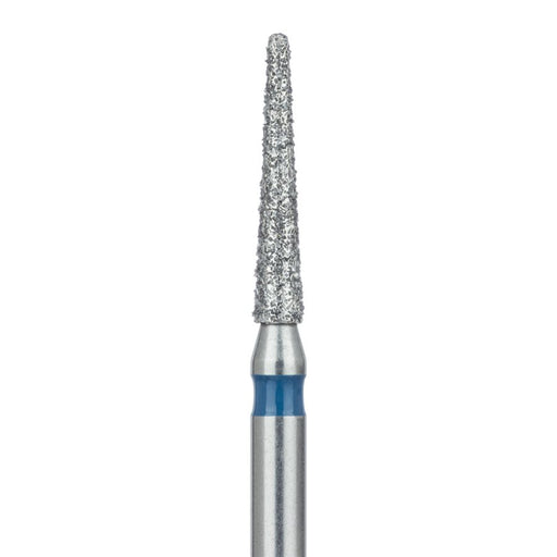 Modified Shoulder Diamond Bur, Interproximal Reduction, 1.4mm Ø, 0.6mm Tip, Medium, FG - 859W-014-FG - Avtec Dental