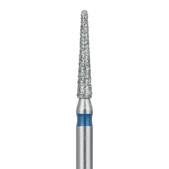 Modified Shoulder Diamond Bur, Interproximal Reduction, 1.4mm Ø, 0.6mm Tip, Medium, FG - 859W-014-FG - Avtec Dental