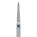 Modified Shoulder Diamond Bur, Interproximal Reduction, 1.4mm Ø, 0.6mm Tip, Medium, FG - 859W-014-FG - Avtec Dental