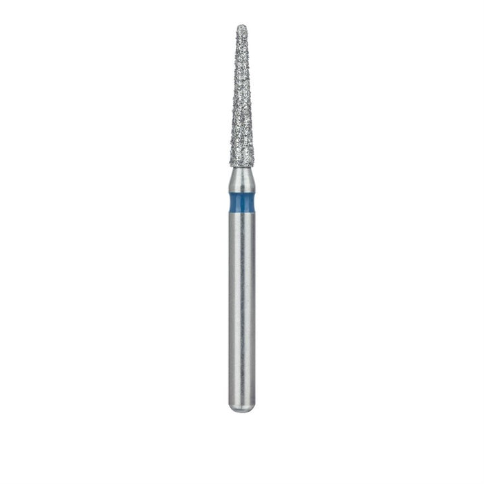 Modified Shoulder Diamond Bur, Interproximal Reduction, 1.4mm Ø, 0.6mm Tip, Medium, FG - 859W-014-FG - Avtec Dental