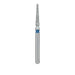 Modified Shoulder Diamond Bur, Interproximal Reduction, 1.4mm Ø, 0.6mm Tip, Medium, FG - 859W-014-FG - Avtec Dental