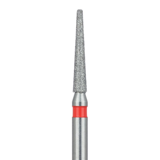 Modified Shoulder Diamond Bur, Interproximal Reduction, 1.4mm Ø, 0.6mm Tip, Fine, FG - 859WF-014-FG - Avtec Dental