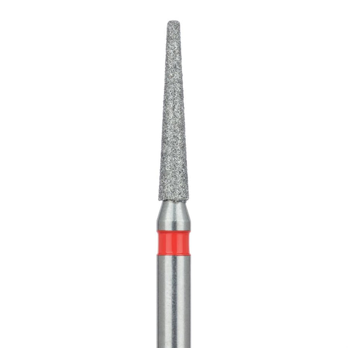 Modified Shoulder Diamond Bur, Interproximal Reduction, 1.4mm Ø, 0.6mm Tip, Fine, FG - 859WF-014-FG - Avtec Dental