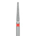 Modified Shoulder Diamond Bur, Interproximal Reduction, 1.4mm Ø, 0.6mm Tip, Fine, FG - 859WF-014-FG - Avtec Dental