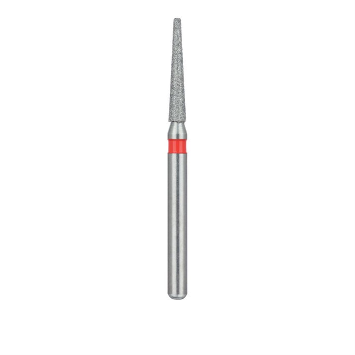 Modified Shoulder Diamond Bur, Interproximal Reduction, 1.4mm Ø, 0.6mm Tip, Fine, FG - 859WF-014-FG - Avtec Dental
