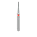 Modified Shoulder Diamond Bur, Interproximal Reduction, 1.4mm Ø, 0.6mm Tip, Fine, FG - 859WF-014-FG - Avtec Dental