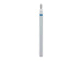 Short Flame Diamond Bur, 1mm Ø, Medium, HP - 860-010-HP - Avtec Dental