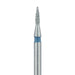 Short Flame Diamond Bur, 1mm Ø, Medium, HP - 860-010-HP - Avtec Dental