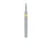 Short Flame Diamond Bur, 0.9mm Ø, Extra Fine, FG - 860C-009-FG - Avtec Dental