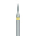 Short Flame Diamond Bur, 0.9mm Ø, Extra Fine, FG - 860C-009-FG - Avtec Dental