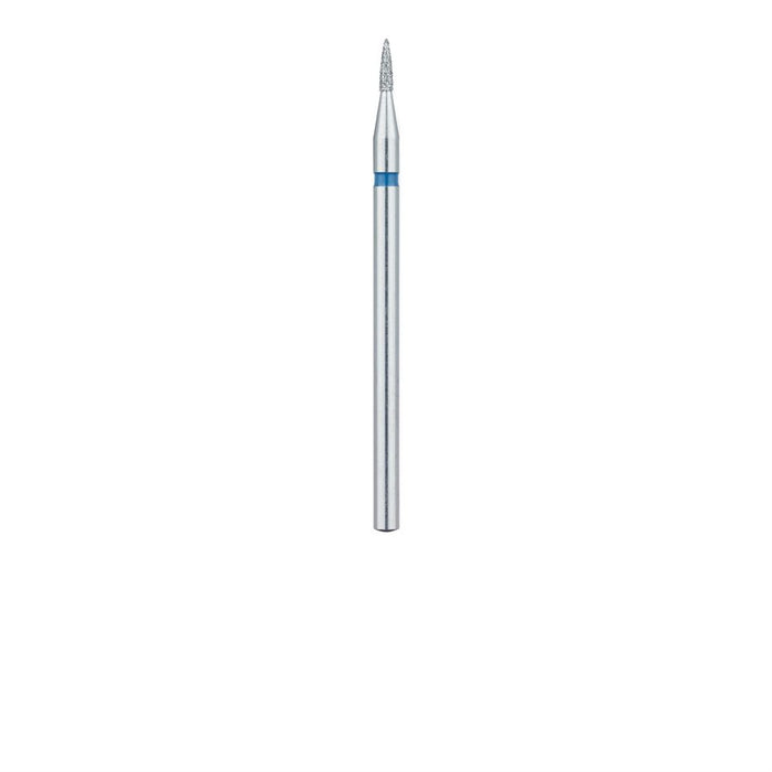Flame Diamond Bur, 1.2mm Ø, Medium, HP - 861-012-HP - Avtec Dental