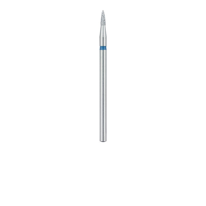 Flame Diamond Bur, 1.6mm Ø, Medium, HP - 861-016-HP - Avtec Dental