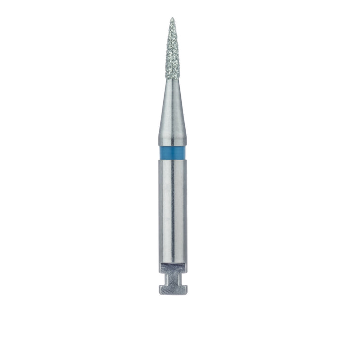 Flame Diamond Bur, 1.2mm Ø, Medium, RA - 861-012-RA - Avtec Dental