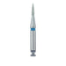 Flame Diamond Bur, 1.2mm Ø, Medium, RA - 861-012-RA - Avtec Dental