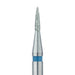 Flame Diamond Bur, 1.2mm Ø, Medium, RA - 861-012-RA - Avtec Dental