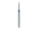 Flame Diamond Bur, 1mm Ø, Medium, FG - 861-010-FG - Avtec Dental