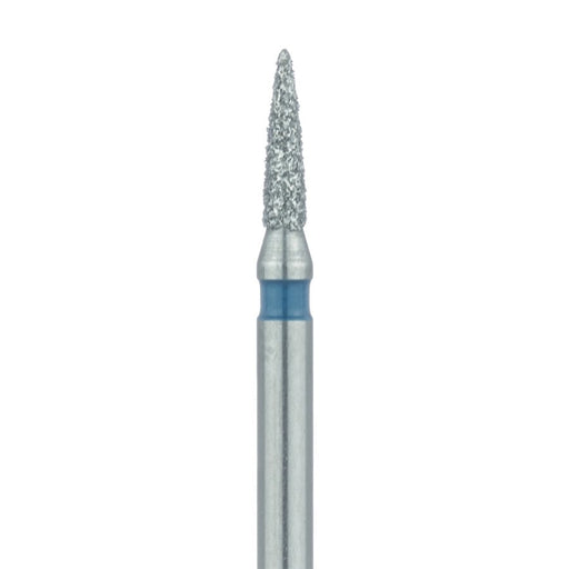 Flame Diamond Bur, 1.2mm Ø, Medium, HP - 861-012-HP - Avtec Dental