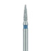 Flame Diamond Bur, 1.2mm Ø, Medium, HP - 861-012-HP - Avtec Dental