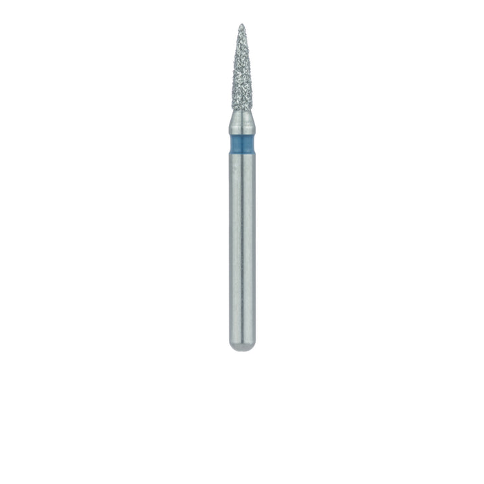 Flame Diamond Bur, 1.2mm Ø, Medium, FG -861-012-FG - Avtec Dental