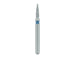 Flame Diamond Bur, 1.2mm Ø, Medium, FG -861-012-FG - Avtec Dental