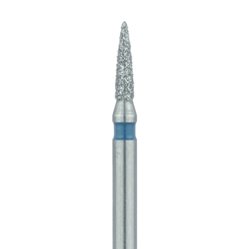 Flame Diamond Bur, 1.2mm Ø, Medium, FG -861-012-FG - Avtec Dental