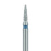 Flame Diamond Bur, 1.2mm Ø, Medium, FG -861-012-FG - Avtec Dental