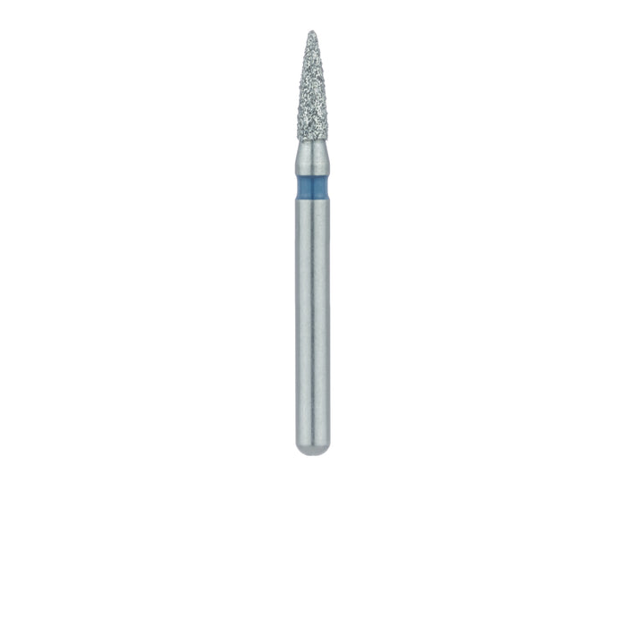 Flame Diamond Bur, 1.4mm Ø, Medium, FG - 861-014-FG - Avtec Dental