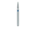 Flame Diamond Bur, 1.4mm Ø, Medium, FG - 861-014-FG - Avtec Dental