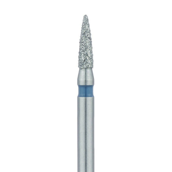 Flame Diamond Bur, 1.4mm Ø, Medium, FG - 861-014-FG - Avtec Dental
